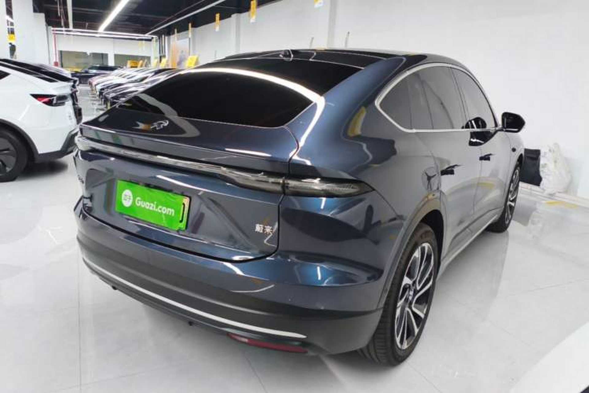 Used Nio EC6 2024 75 kWh Rear Right 45 Deg