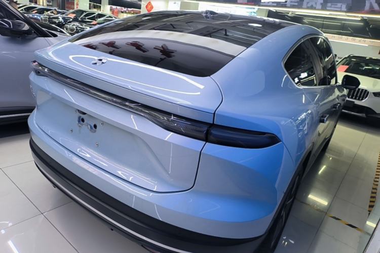 Used Nio EC6 2024 75 kWh Rear Right 45 Deg
