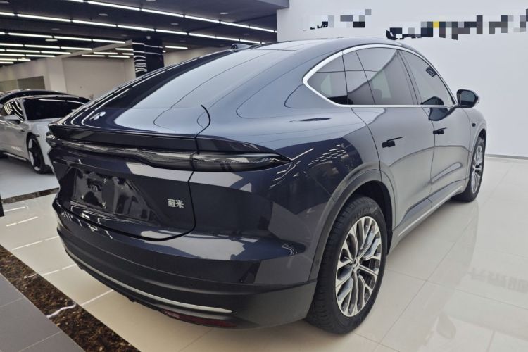 Used Nio EC6 2024 75 kWh Rear Right 45 Deg