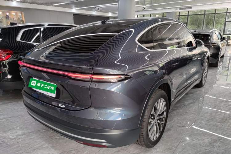 Used Nio EC6 2024 75 kWh Rear Right 45 Deg