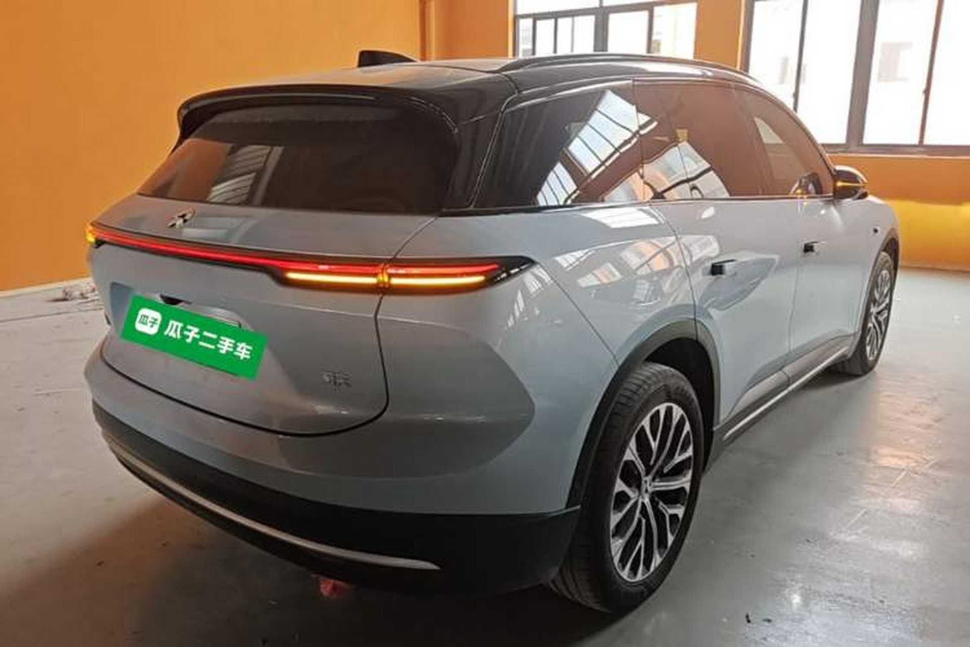 Used Nio EC6 2024 75 kWh Rear Right 45 Deg