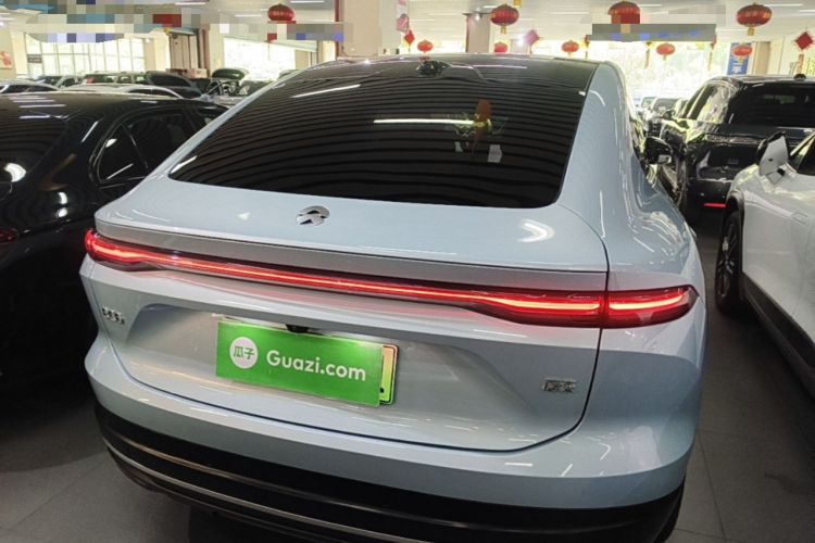 Used Nio EC6 2024 75 kWh Rear