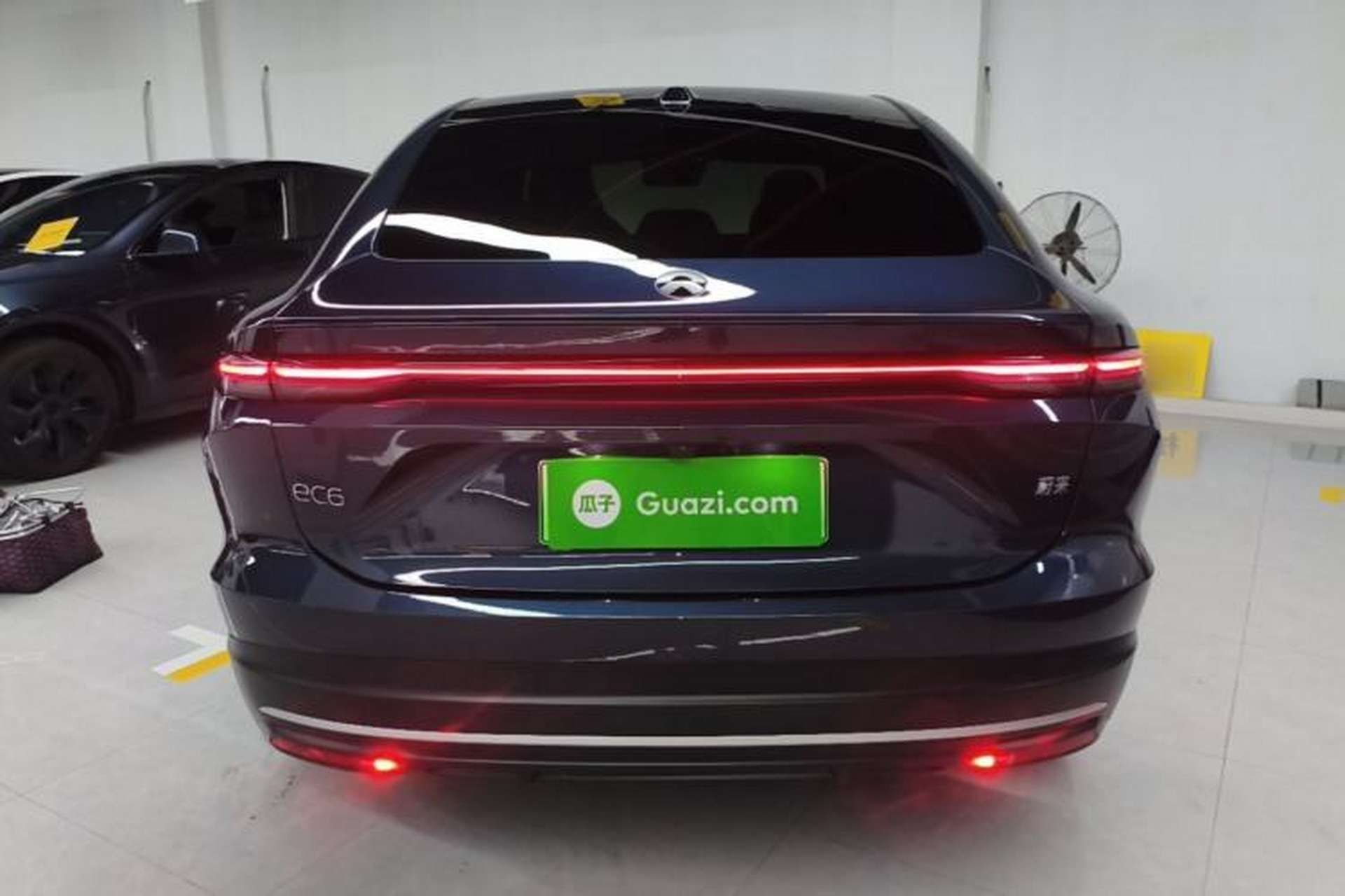 Used Nio EC6 2024 75 kWh Rear