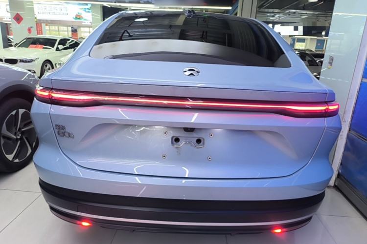 Used Nio EC6 2024 75 kWh Rear