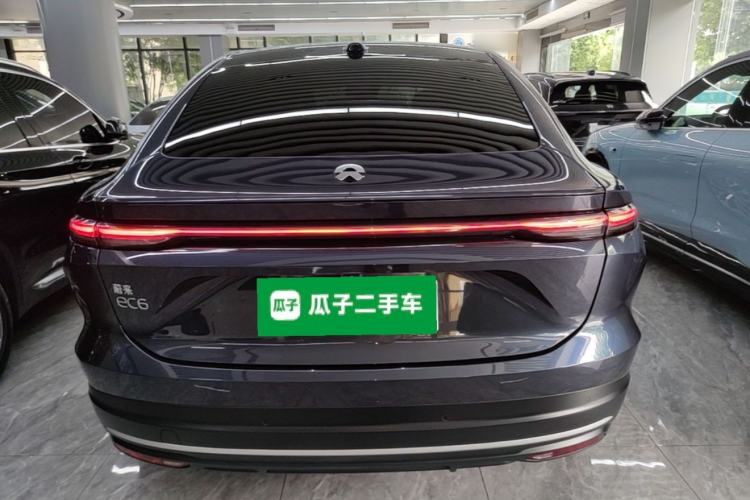 Used Nio EC6 2024 75 kWh Rear