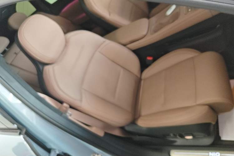 Used Nio EC6 2024 75 kWh Right Front Seat