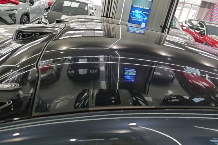 Used Nio EC6 2024 75 kWh Roof