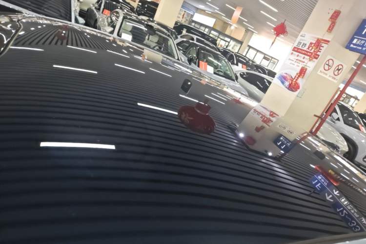 Used Nio EC6 2024 75 kWh Roof