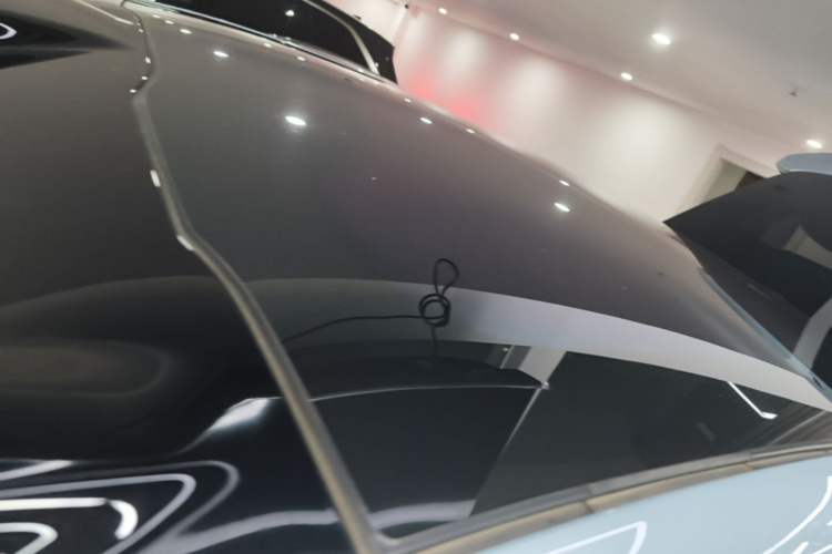 Used Nio EC6 2024 75 kWh Roof