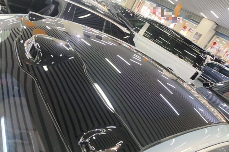 Used Nio EC6 2024 75 kWh Roof
