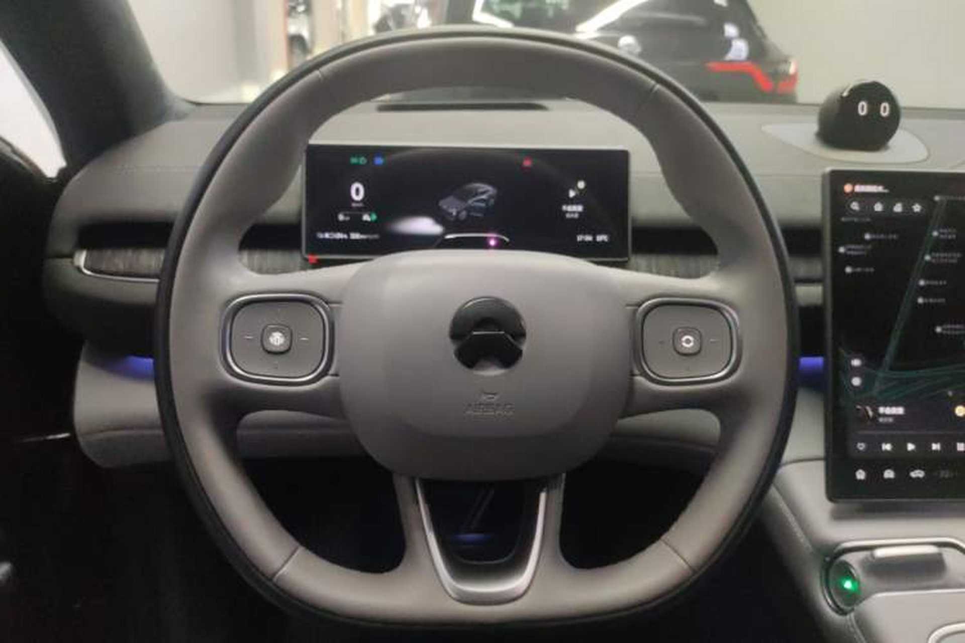 Used Nio EC6 2024 75 kWh Steering Wheel