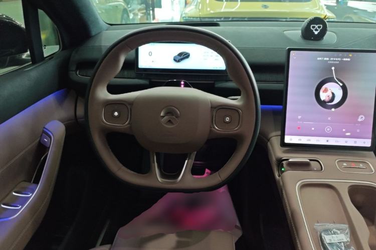 Used Nio EC6 2024 75 kWh Steering Wheel