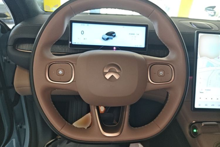 Used Nio EC6 2024 75 kWh Steering Wheel