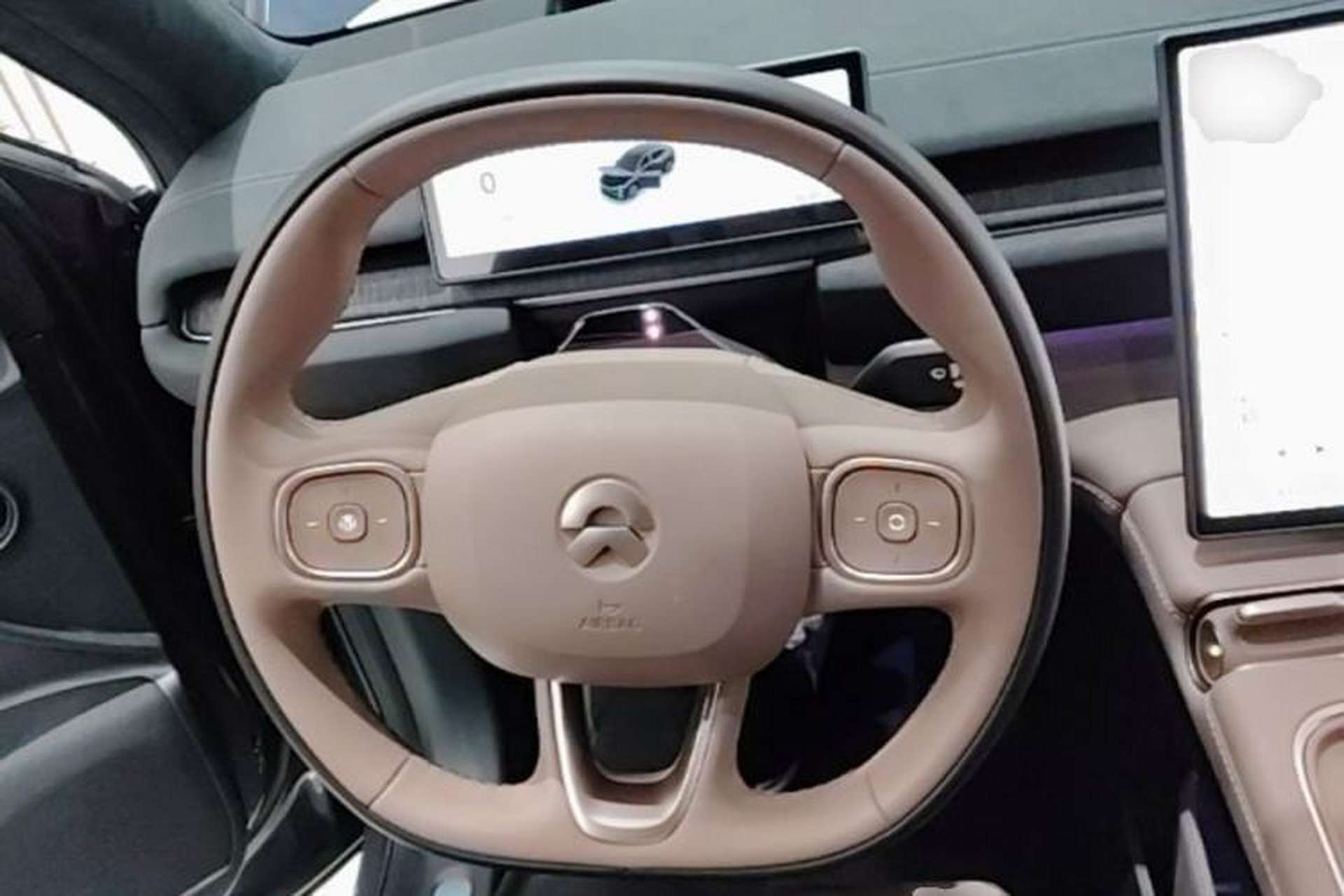 Used Nio EC6 2024 75 kWh Steering Wheel