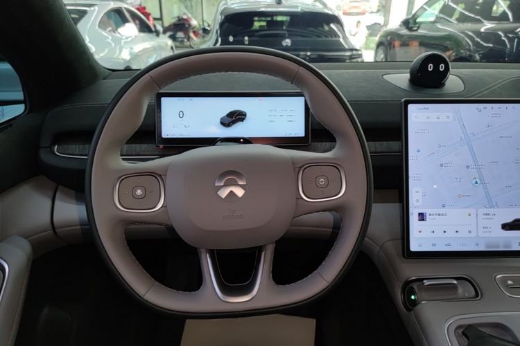 Used Nio EC6 2024 75 kWh Steering Wheel