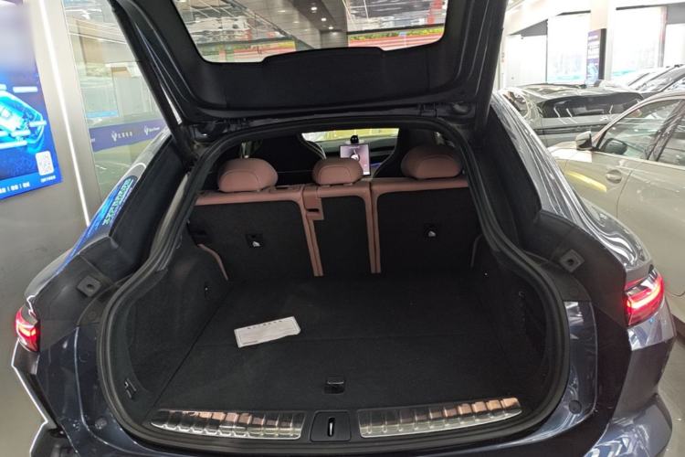 Used Nio EC6 2024 75 kWh Trunk