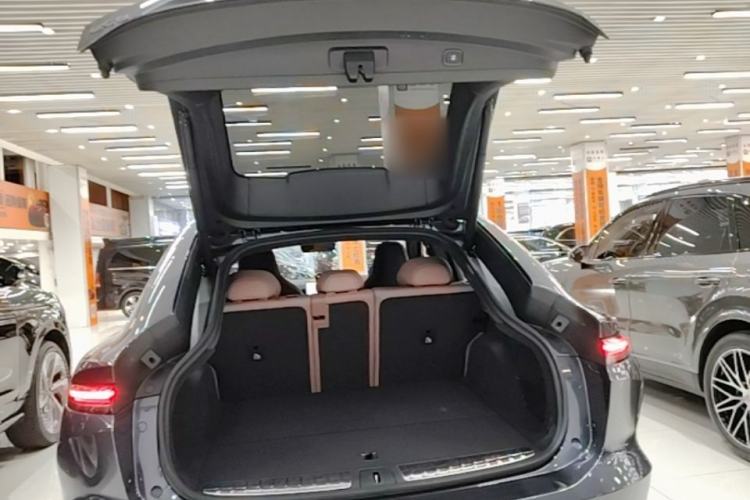 Used Nio EC6 2024 75 kWh Trunk