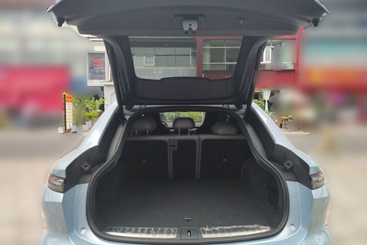 Used Nio EC6 2024 75 kWh Trunk
