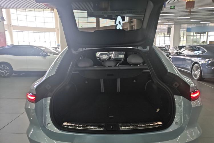 Used Nio EC6 2024 75 kWh Trunk