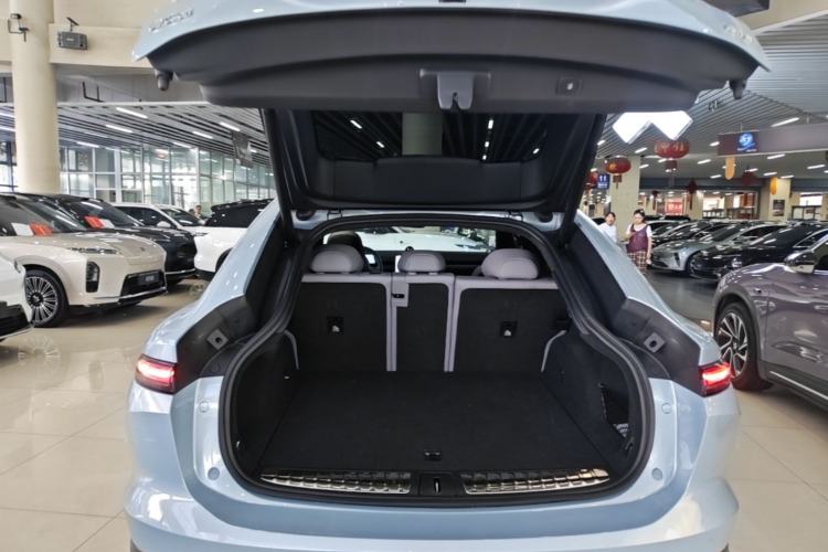 Used Nio EC6 2024 75 kWh Trunk