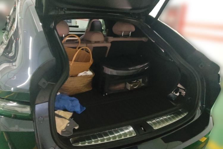 Used Nio EC6 2024 75 kWh Trunk