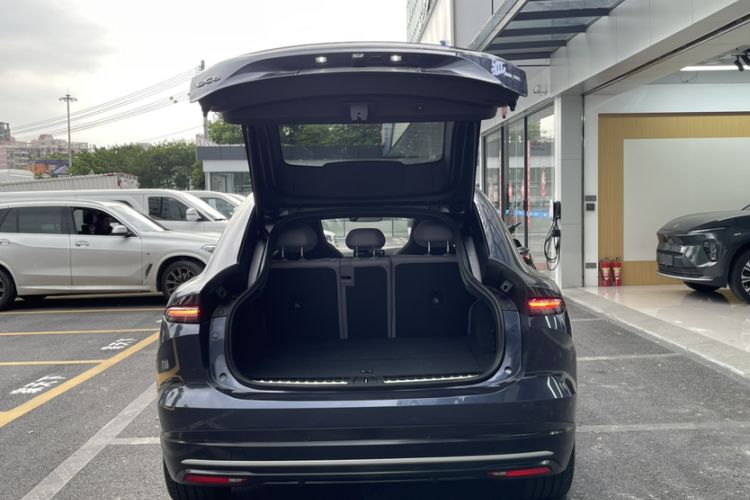 Used Nio EC6 2024 75 kWh Trunk