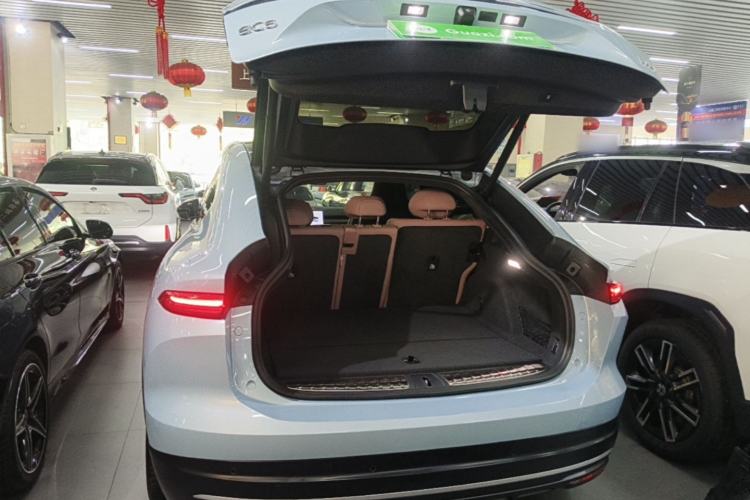 Used Nio EC6 2024 75 kWh Trunk