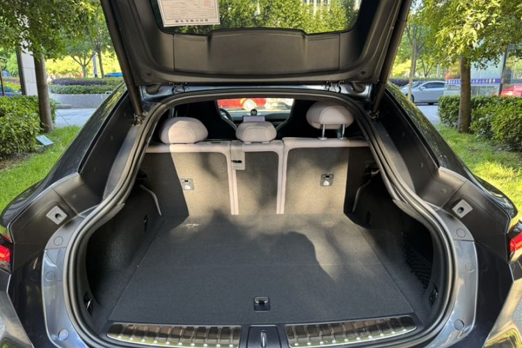 Used Nio EC6 2024 75 kWh Trunk