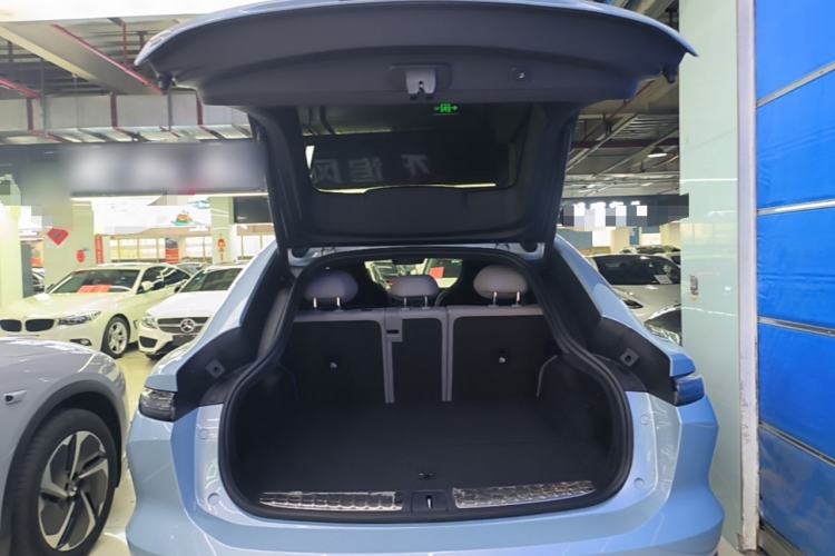 Used Nio EC6 2024 75 kWh Trunk