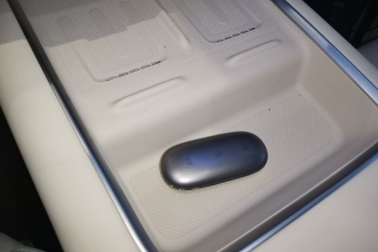 Used Nio EC6 2024 75 kWh Vehicle Key