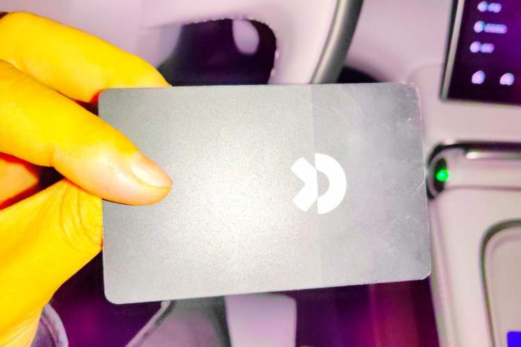 Used Nio EC6 2024 75 kWh Vehicle Key
