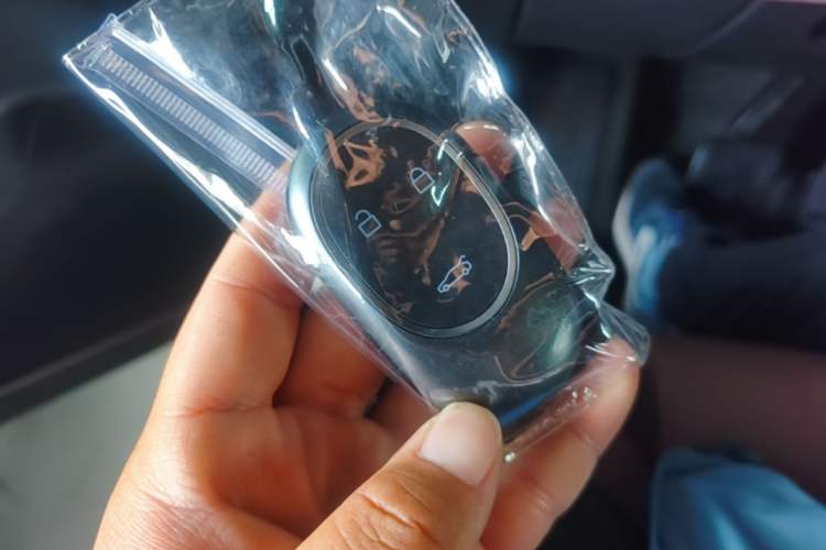 Used Nio EC6 2024 75 kWh Vehicle Key