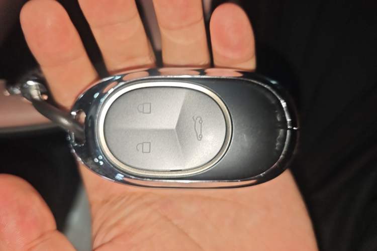 Used Nio EC6 2024 75 kWh Vehicle Key