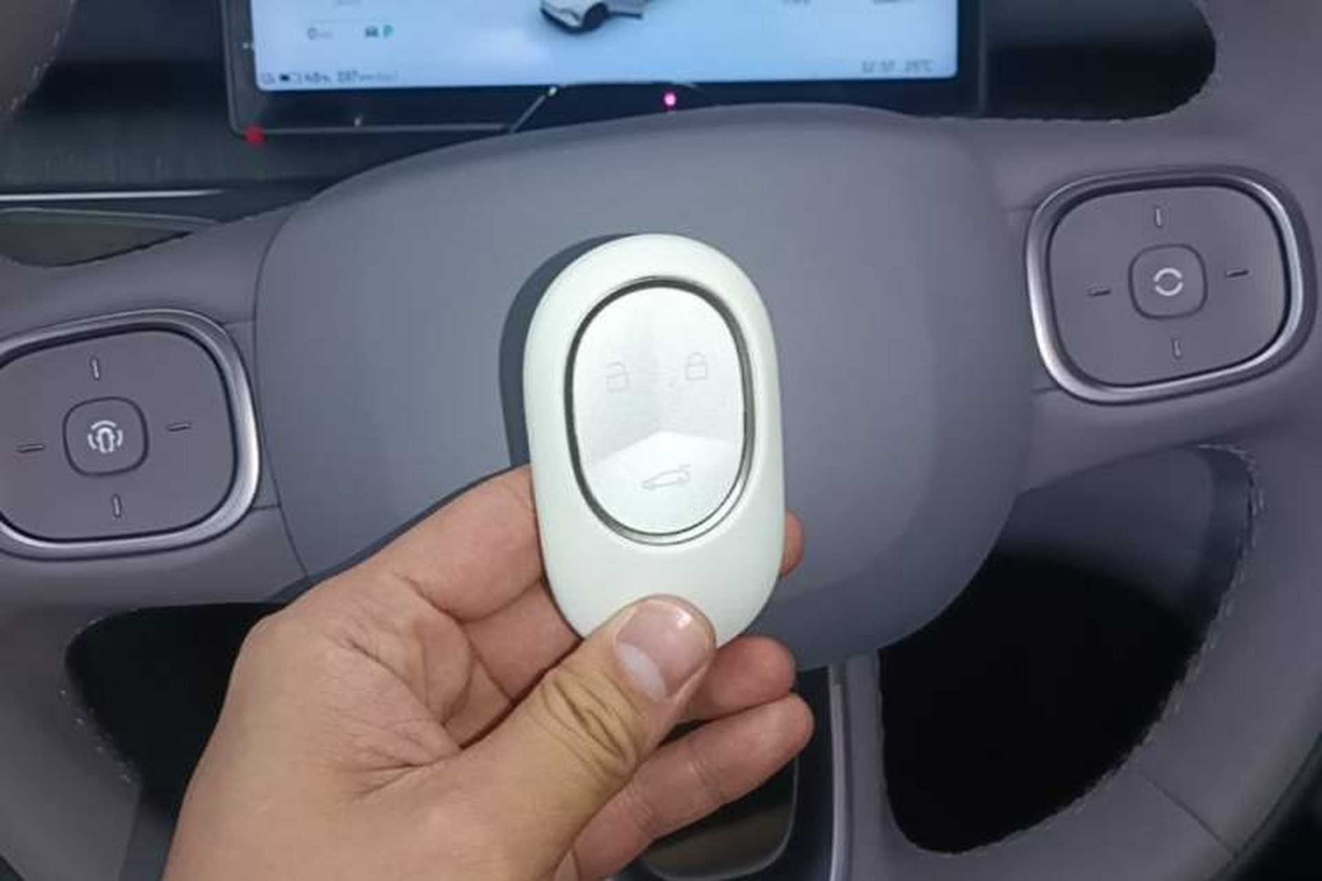 Used Nio EC6 2024 75 kWh Vehicle Key