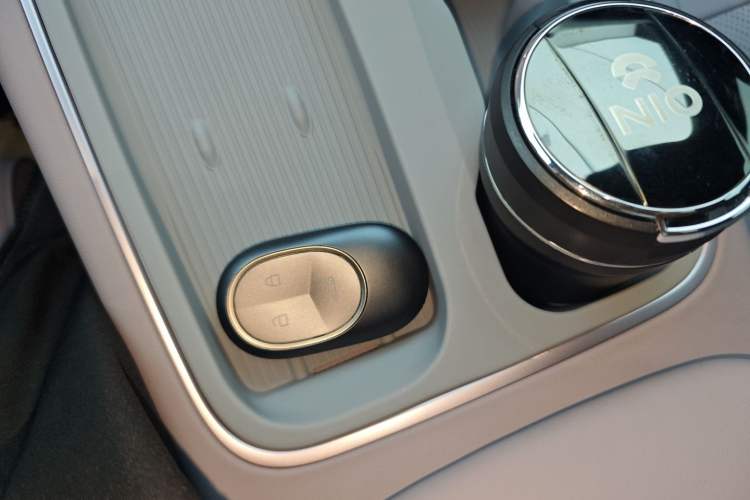 Used Nio EC6 2024 75 kWh Vehicle Key