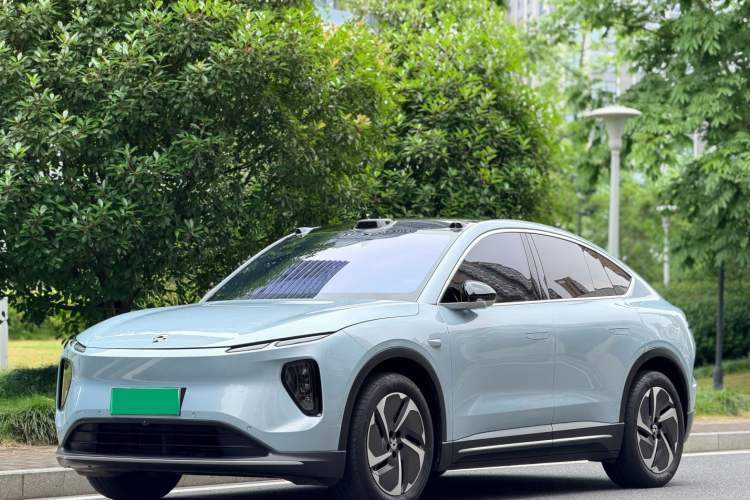 Used Nio EC6 2024 75 kWh Guazi used car, China used car export, Used car for sale, Used  cars, Cheapest cars for sale