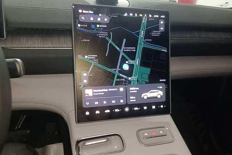 Used Nio EC6 2024 75 kWh Audio And AC Panel