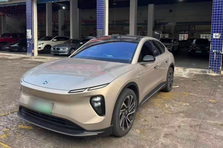 Używany Nio EC6 2024 75 kWh Guazi used car, China used car export, Used car for sale, Used cars, Cheapest cars for sale