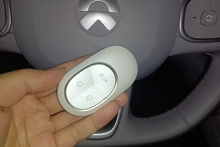 Used Nio EC6 2024 75 kWh Interior 1