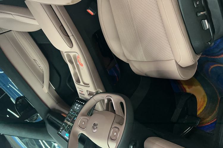 Used Nio EC6 2024 75 kWh Left Front Seat