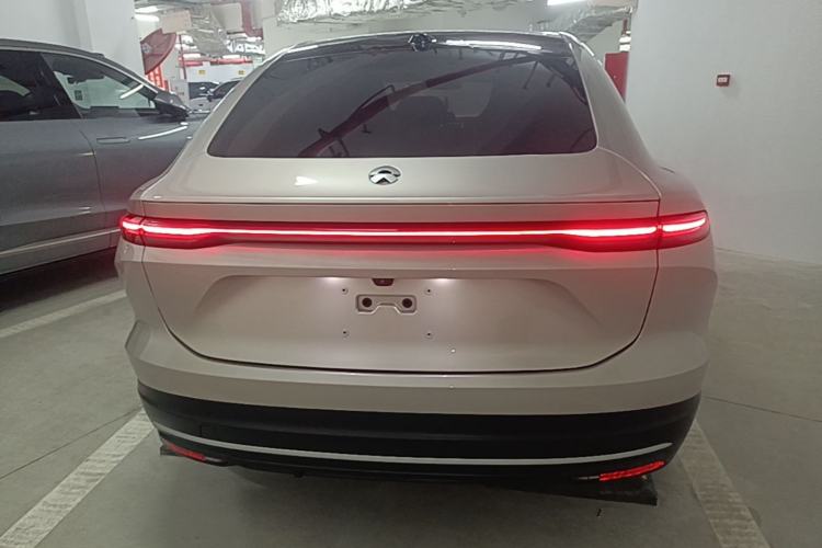 Used Nio EC6 2024 75 kWh Rear