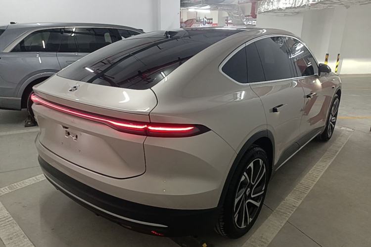 Used Nio EC6 2024 75 kWh Rear Right 45 Deg