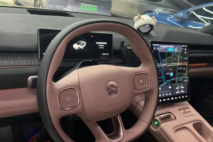 Used Nio EC6 2024 75 kWh Steering Wheel