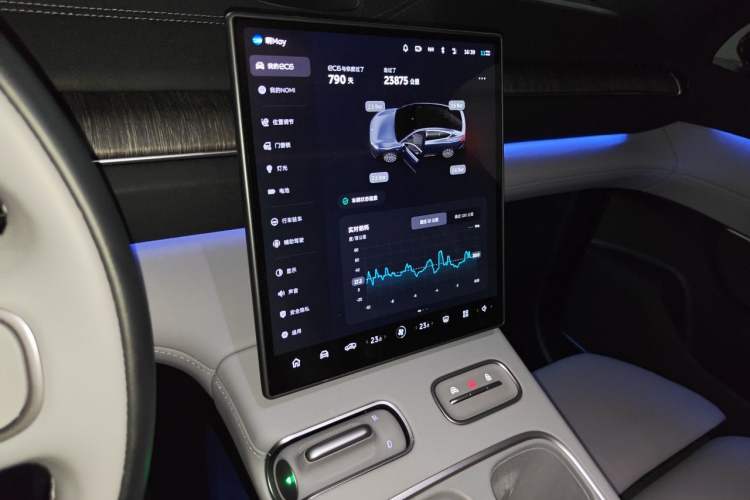 Used Nio EC6 2024 75 kWh Audio And AC Panel