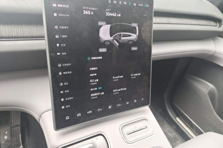 Used Nio EC6 2024 75 kWh Audio And AC Panel