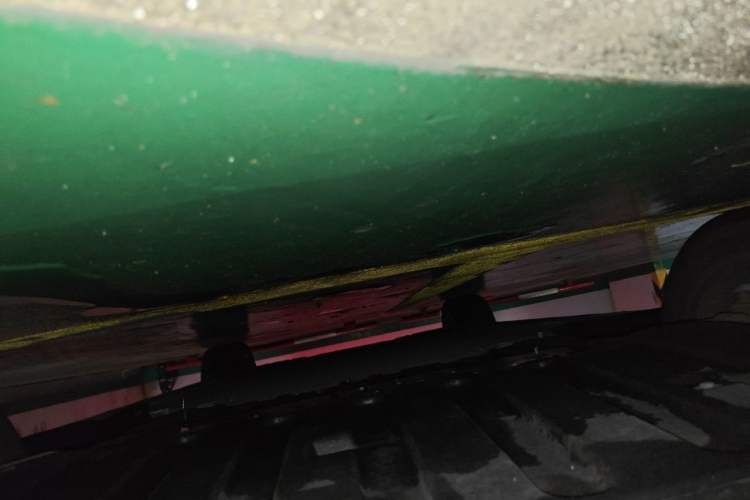 Used Nio EC6 2024 75 kWh Chassis Front