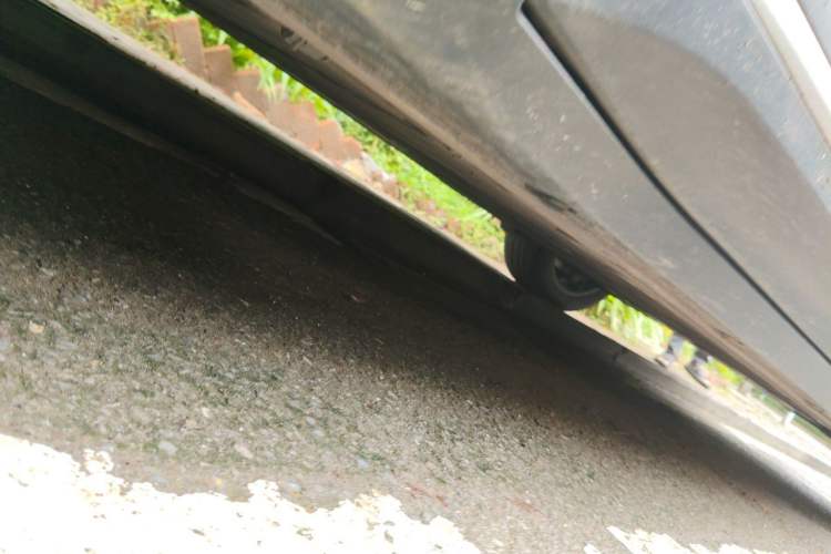 Used Nio EC6 2024 75 kWh Chassis Front Left