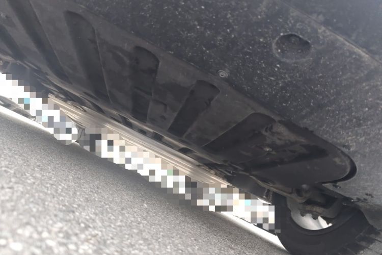 Used Nio EC6 2024 75 kWh Chassis Front