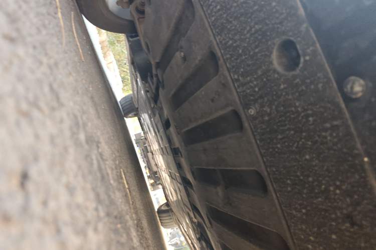 Used Nio EC6 2024 75 kWh Chassis Front