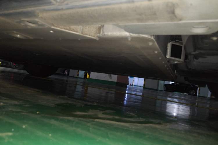 Used Nio EC6 2024 75 kWh Chassis Rear Left